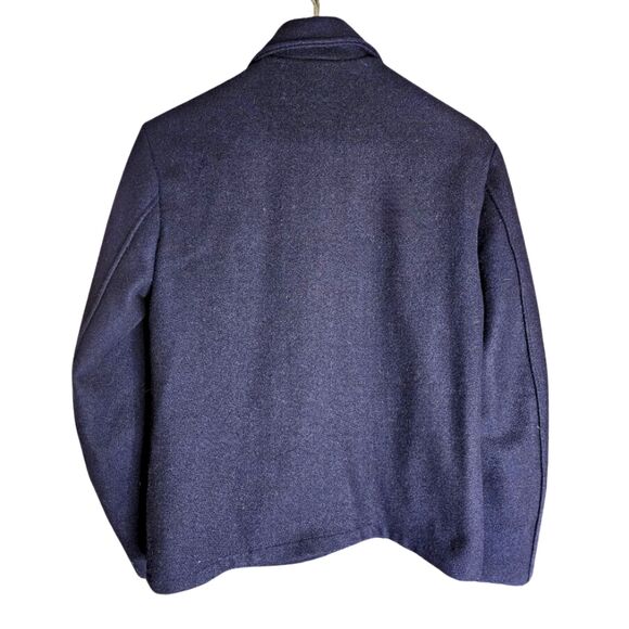 Vintage UNC TARHEELS Deerfoot Sports Apparel Ladies Wool Jacket sz 12 - Picture 2 of 10